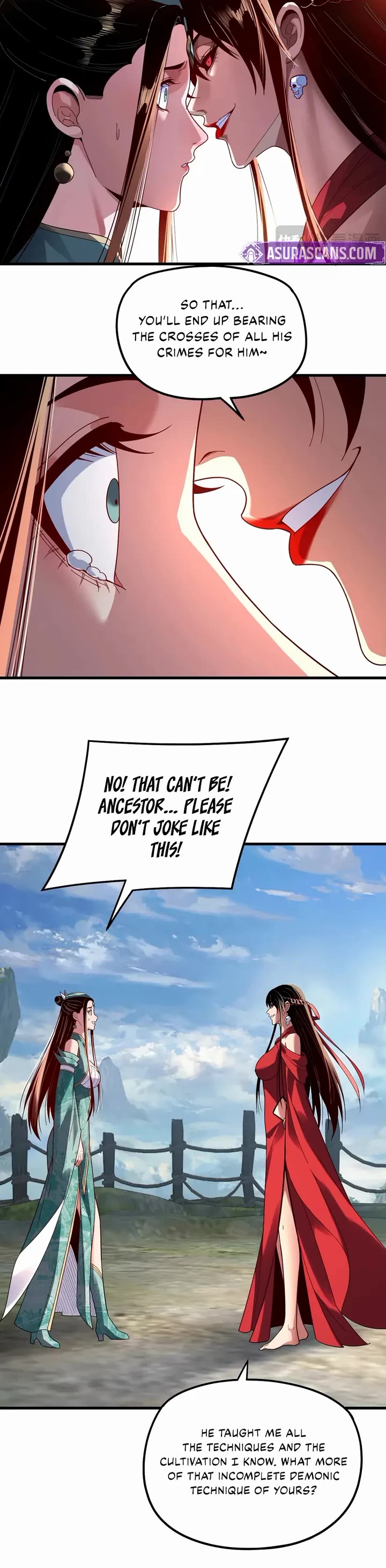 I Am the Fated Villain Chapter 309 page 18 - Chapter 309