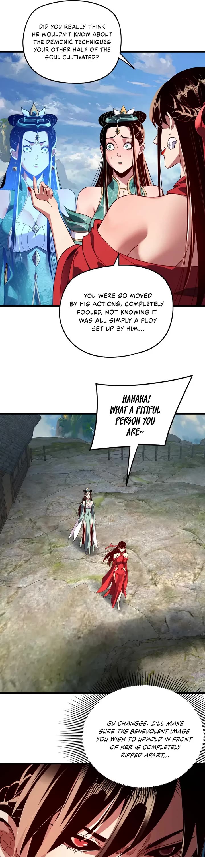 I Am the Fated Villain Chapter 309 page 19 - Chapter 309