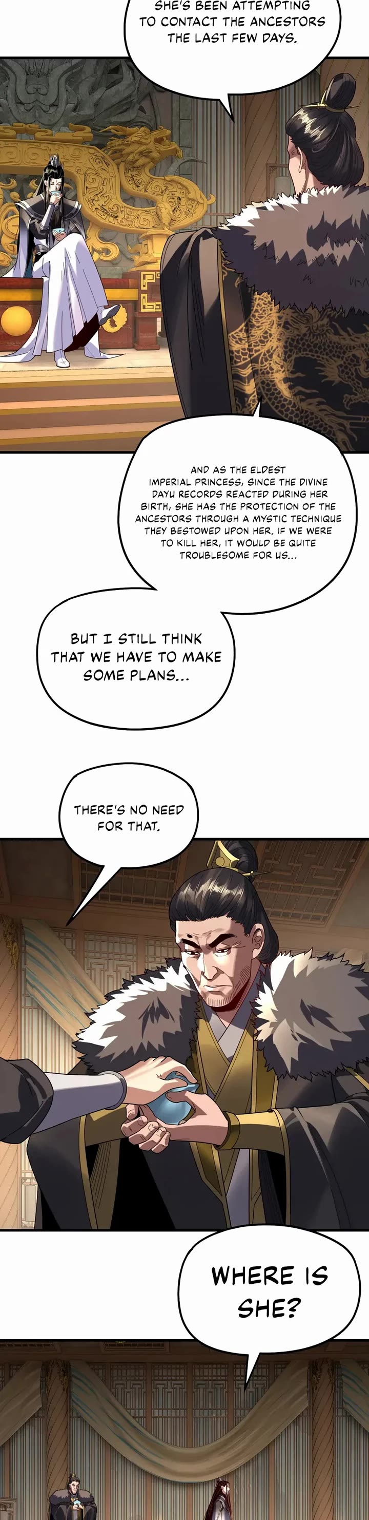 I Am the Fated Villain Chapter 309 page 23 - Chapter 309