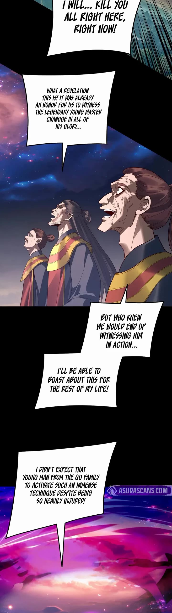 I Am the Fated Villain Chapter 309 page 3 - Chapter 309
