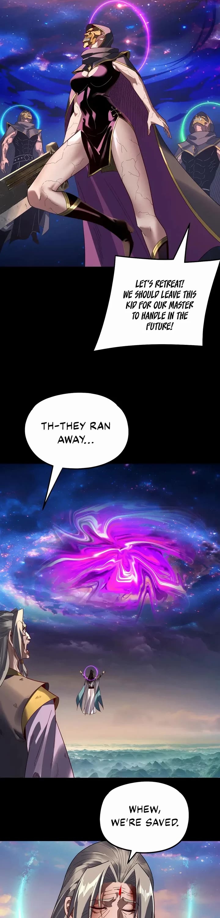 I Am the Fated Villain Chapter 309 page 4 - Chapter 309