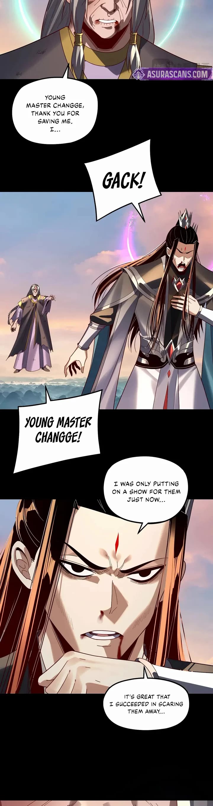I Am the Fated Villain Chapter 309 page 5 - Chapter 309