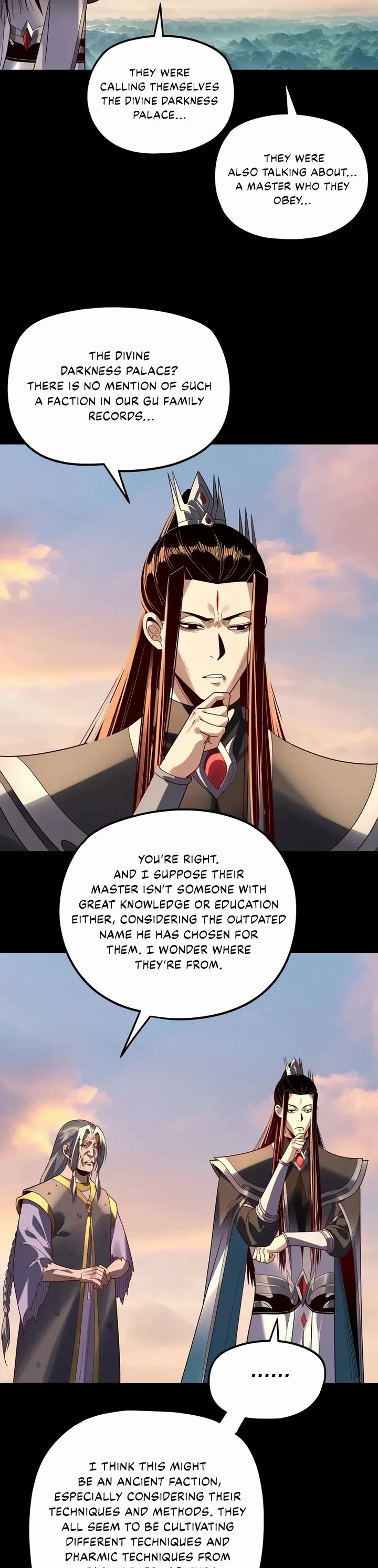 I Am the Fated Villain Chapter 309 page 8 - Chapter 309
