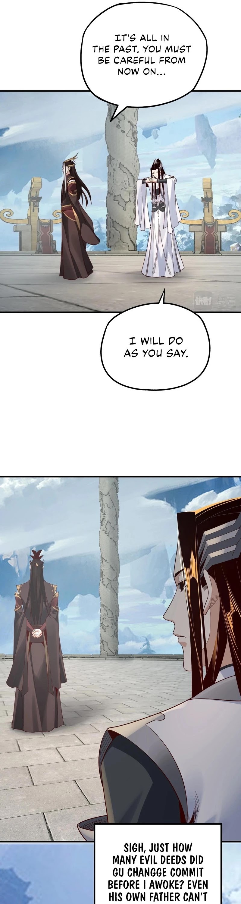 I Am the Fated Villain Chapter 31 page 12 - Chapter 31