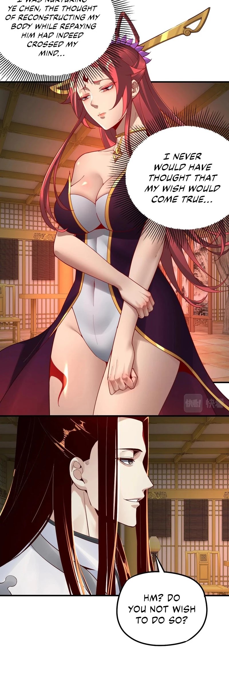 I Am the Fated Villain Chapter 31 page 21 - Chapter 31