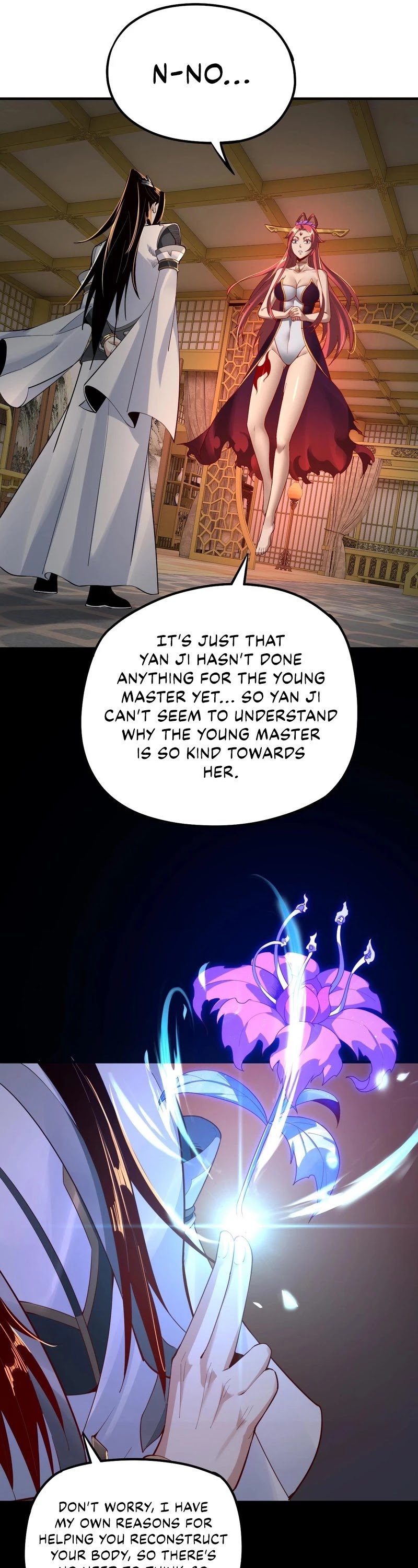 I Am the Fated Villain Chapter 31 page 22 - Chapter 31