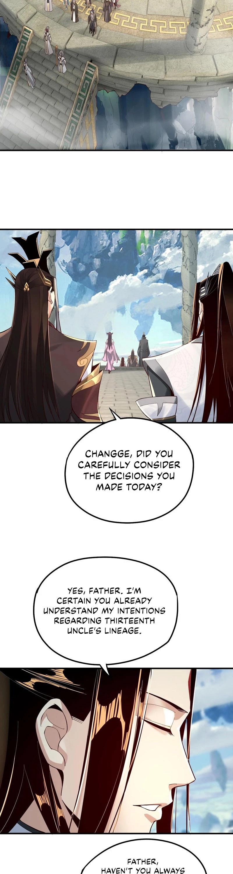 I Am the Fated Villain Chapter 31 page 3 - Chapter 31
