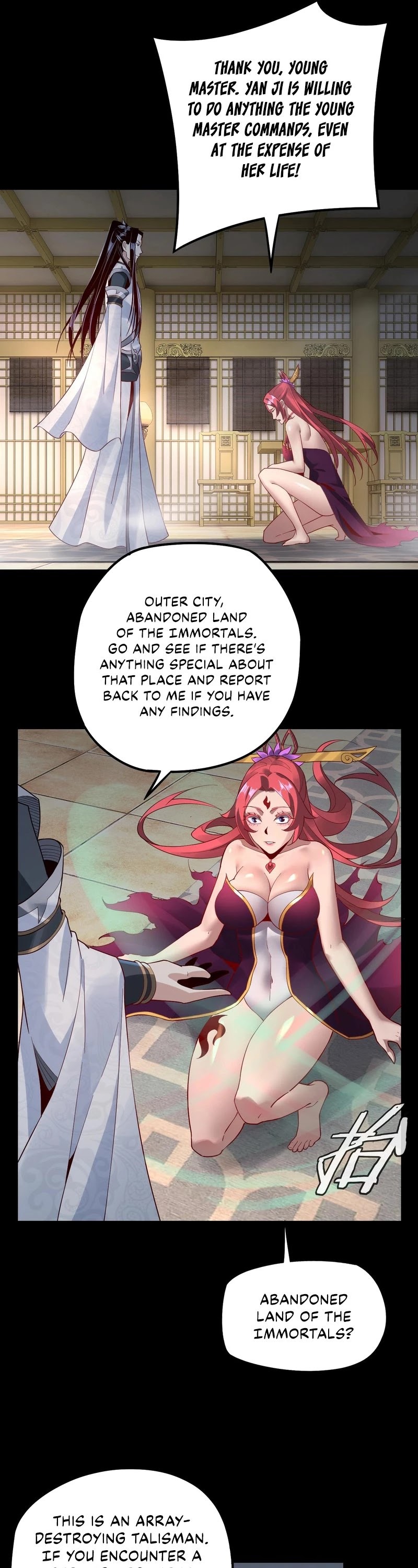I Am the Fated Villain Chapter 31 page 31 - Chapter 31