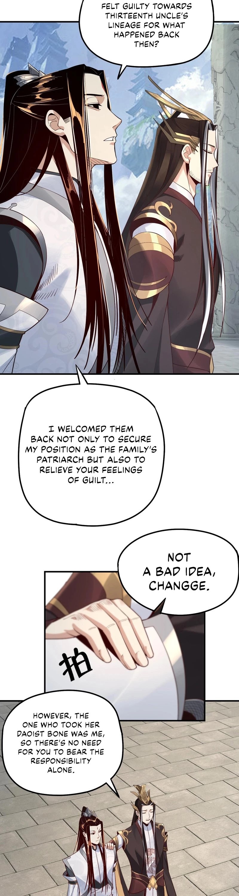 I Am the Fated Villain Chapter 31 page 4 - Chapter 31