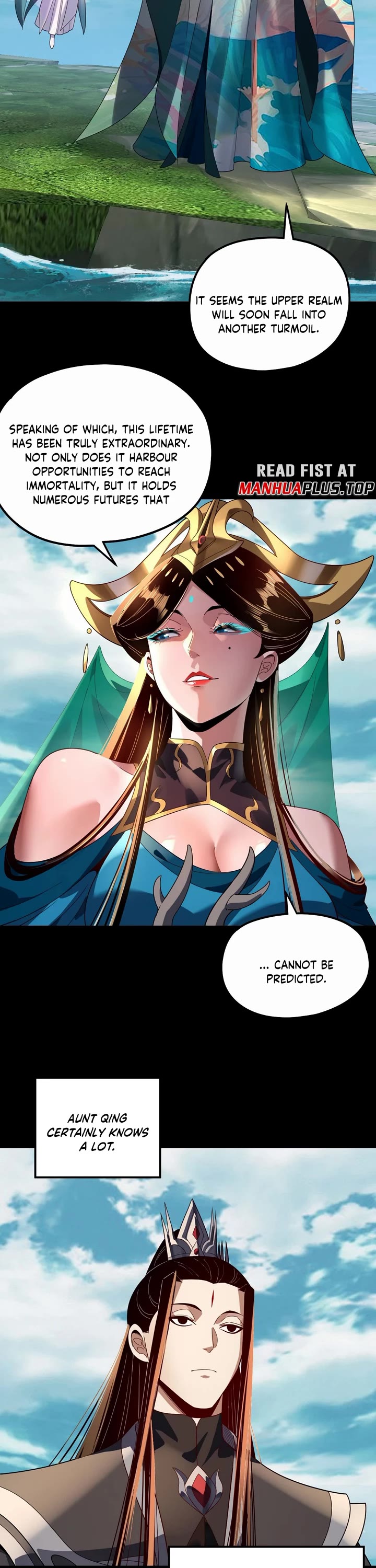 I Am the Fated Villain Chapter 310 page 10 - Chapter 310
