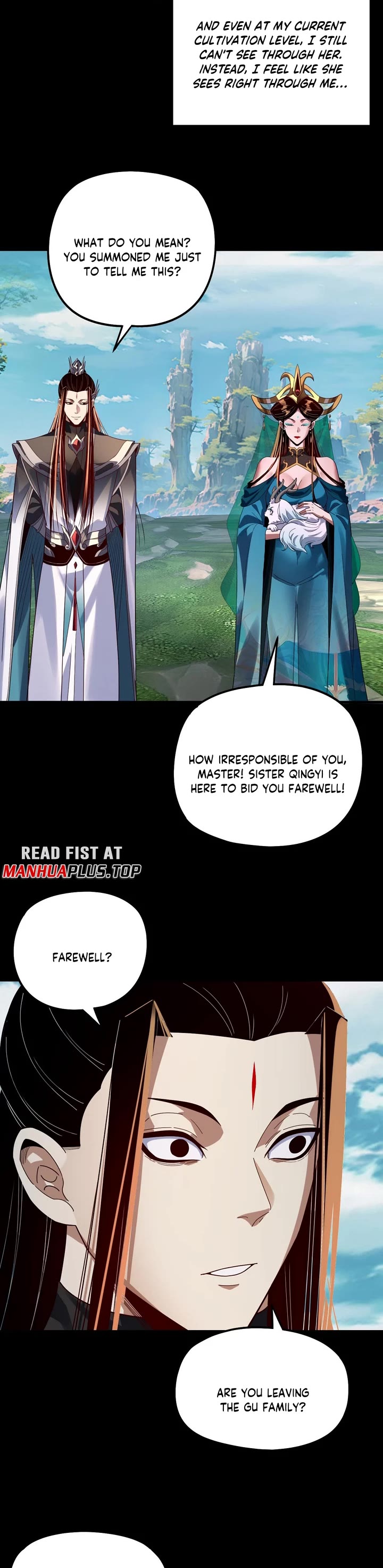 I Am the Fated Villain Chapter 310 page 11 - Chapter 310