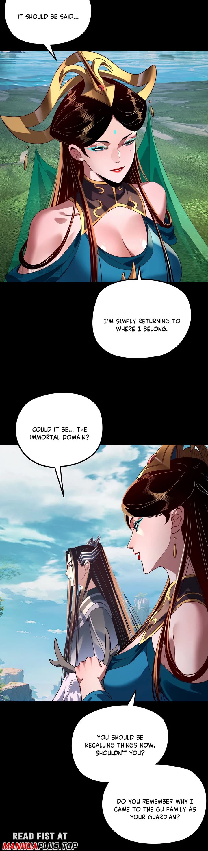 I Am the Fated Villain Chapter 310 page 12 - Chapter 310