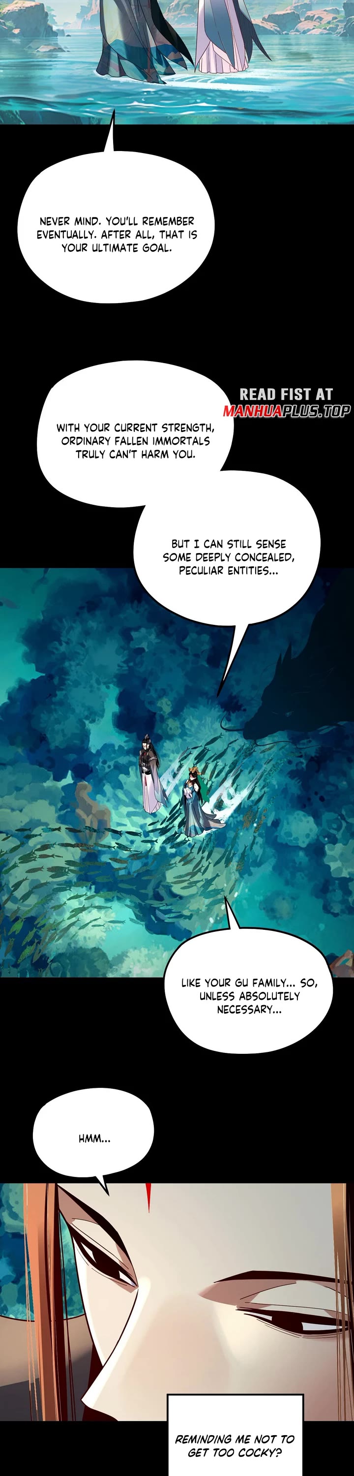 I Am the Fated Villain Chapter 310 page 14 - Chapter 310