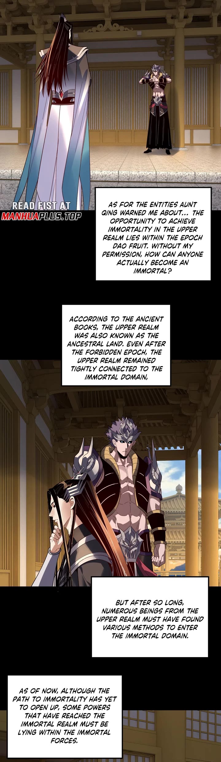 I Am the Fated Villain Chapter 310 page 16 - Chapter 310