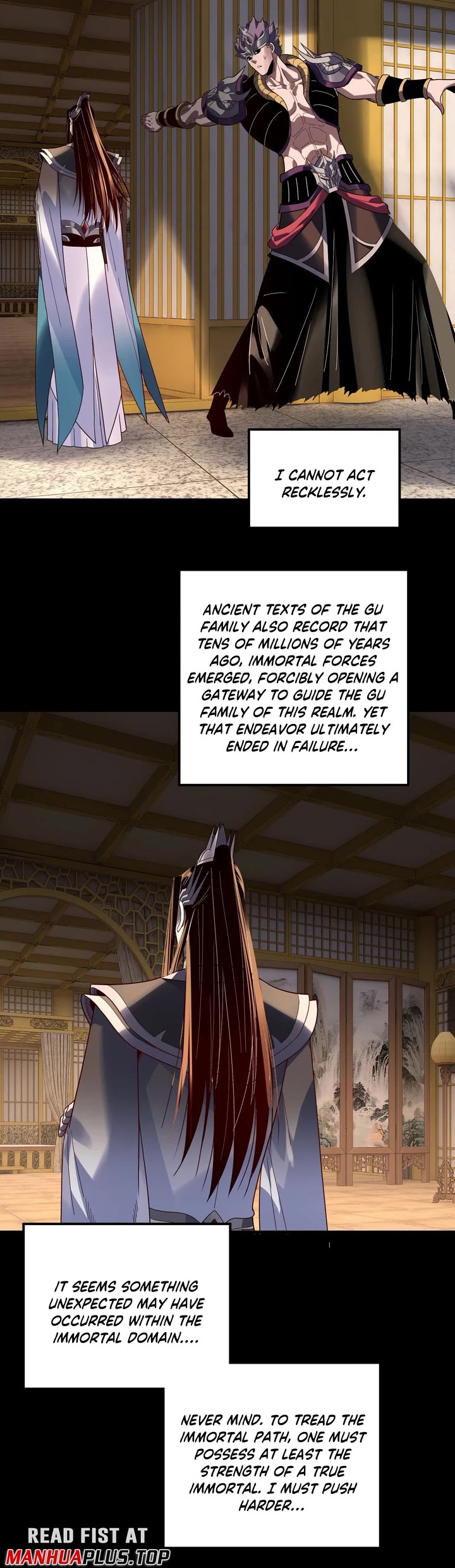 I Am the Fated Villain Chapter 310 page 17 - Chapter 310