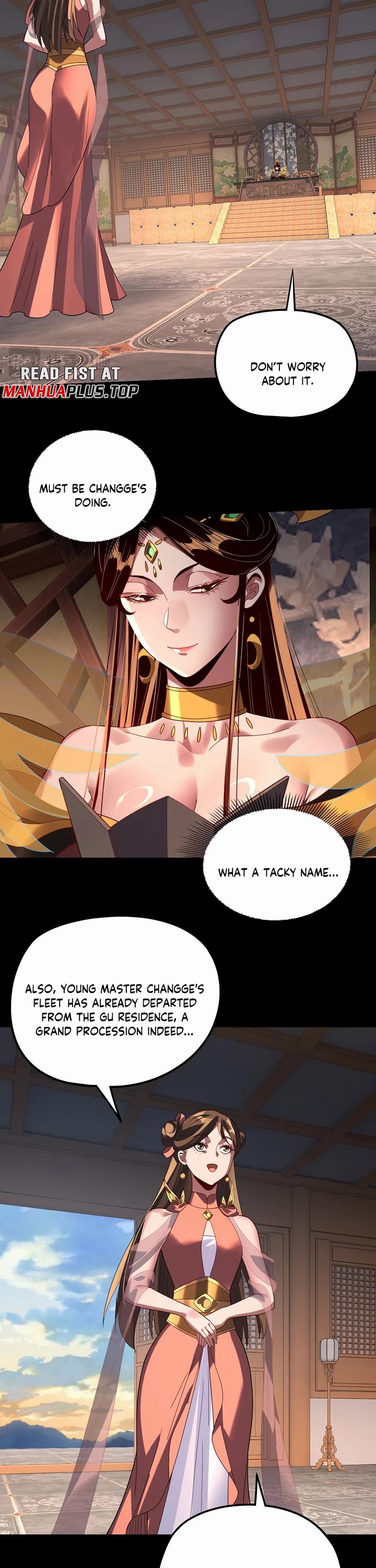 I Am the Fated Villain Chapter 310 page 19 - Chapter 310