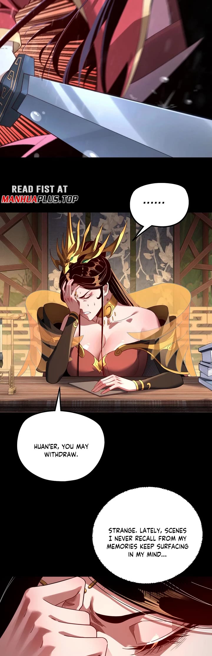 I Am the Fated Villain Chapter 310 page 21 - Chapter 310