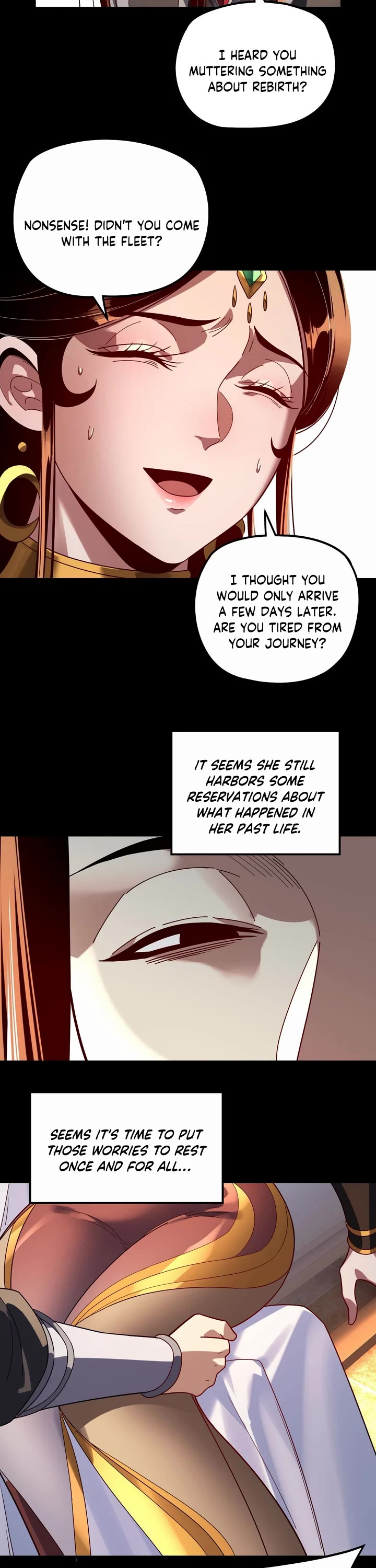 I Am the Fated Villain Chapter 310 page 25 - Chapter 310