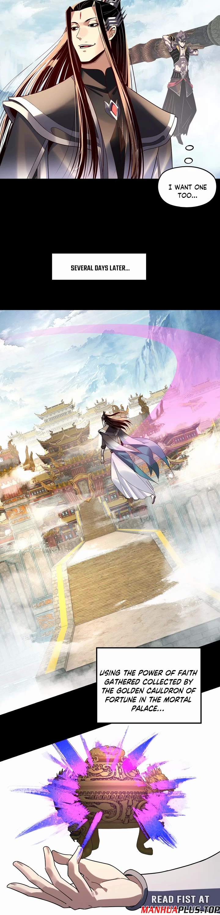 I Am the Fated Villain Chapter 310 page 3 - Chapter 310