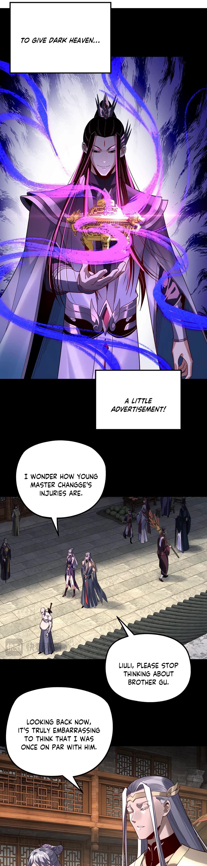 I Am the Fated Villain Chapter 310 page 4 - Chapter 310
