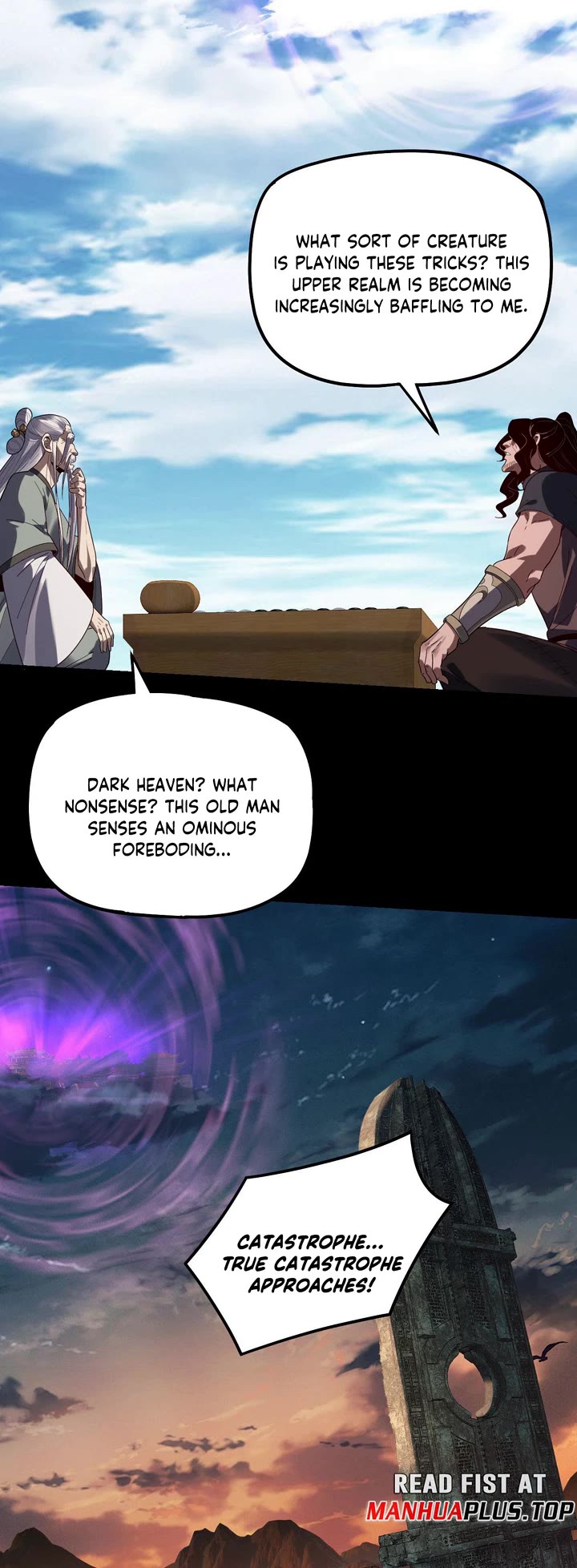 I Am the Fated Villain Chapter 310 page 6 - Chapter 310