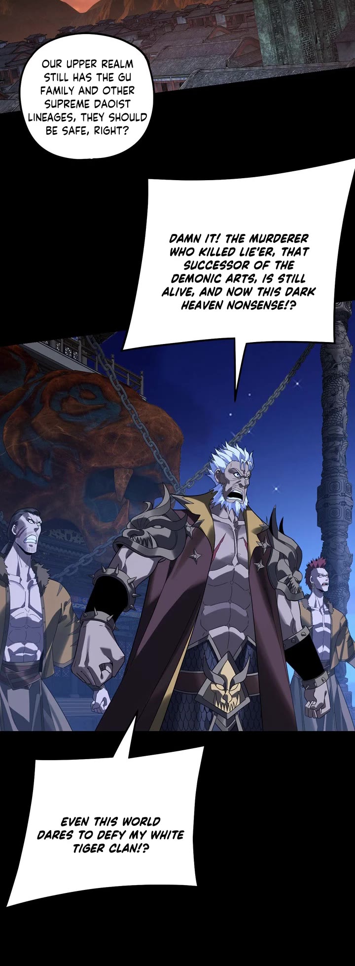 I Am the Fated Villain Chapter 310 page 7 - Chapter 310
