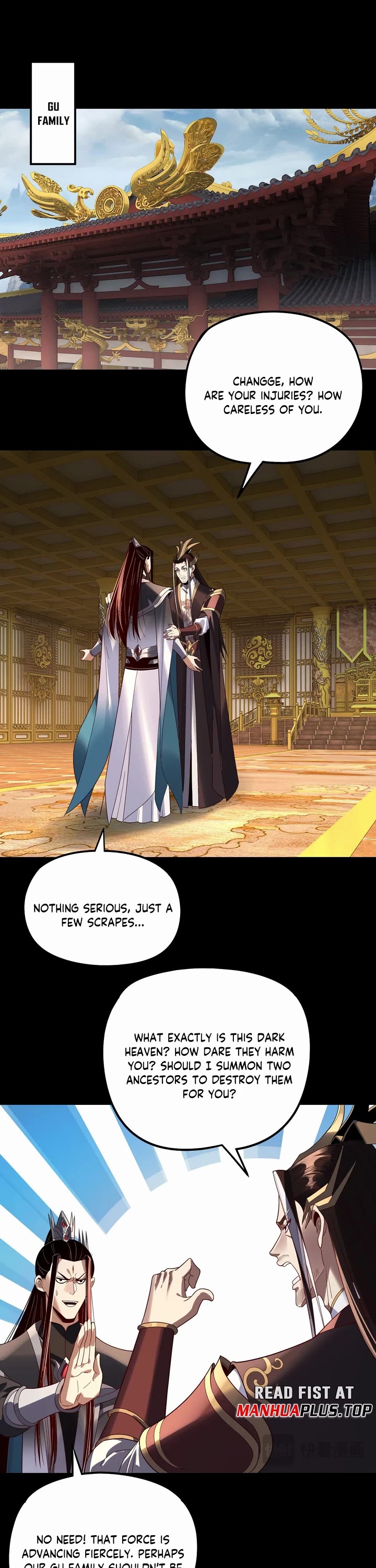 I Am the Fated Villain Chapter 310 page 8 - Chapter 310