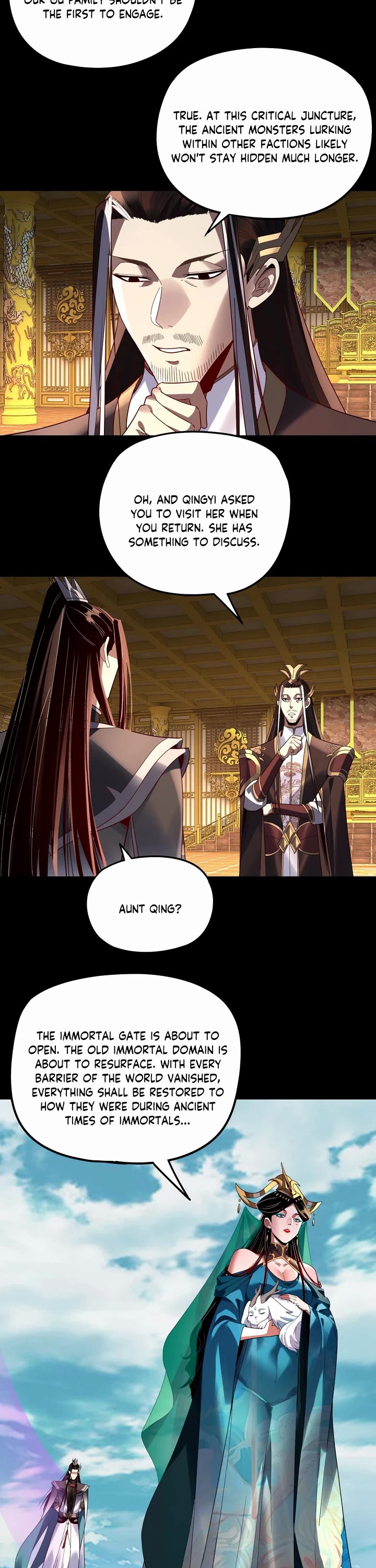 I Am the Fated Villain Chapter 310 page 9 - Chapter 310