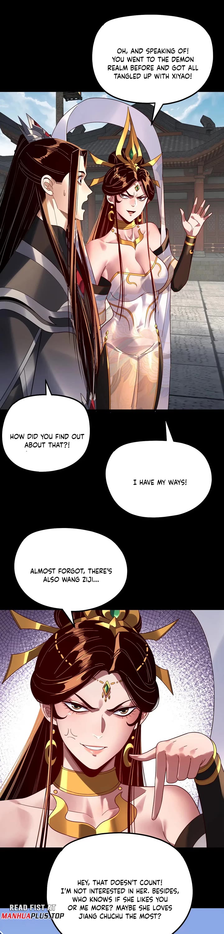 I Am the Fated Villain Chapter 311 page 10 - Chapter 311