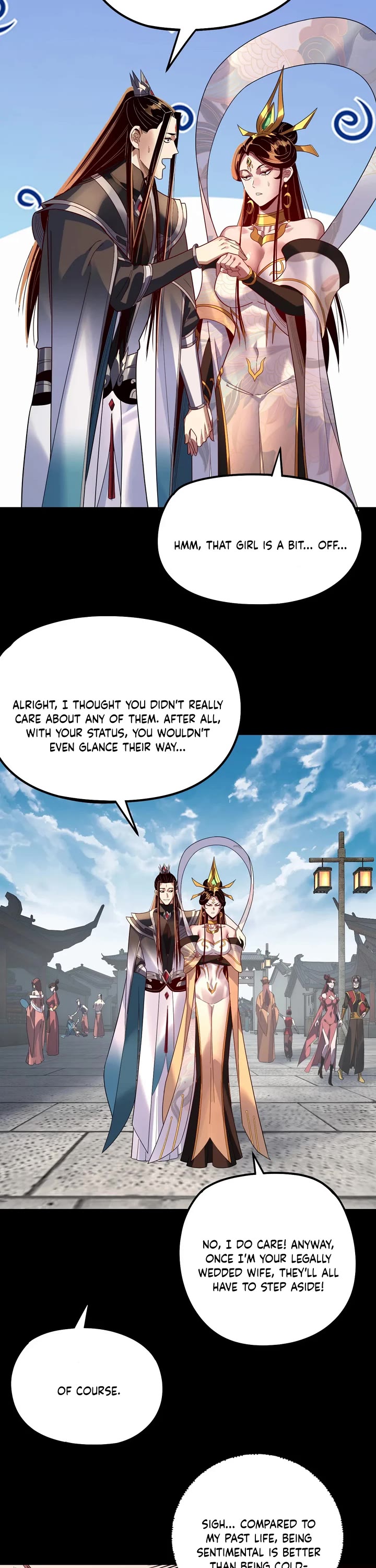 I Am the Fated Villain Chapter 311 page 11 - Chapter 311