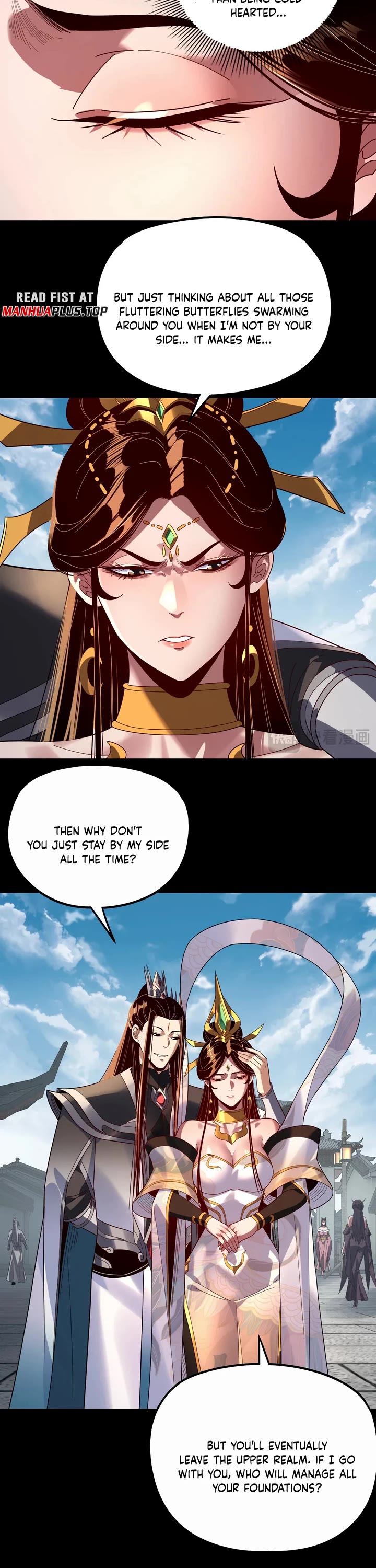 I Am the Fated Villain Chapter 311 page 12 - Chapter 311