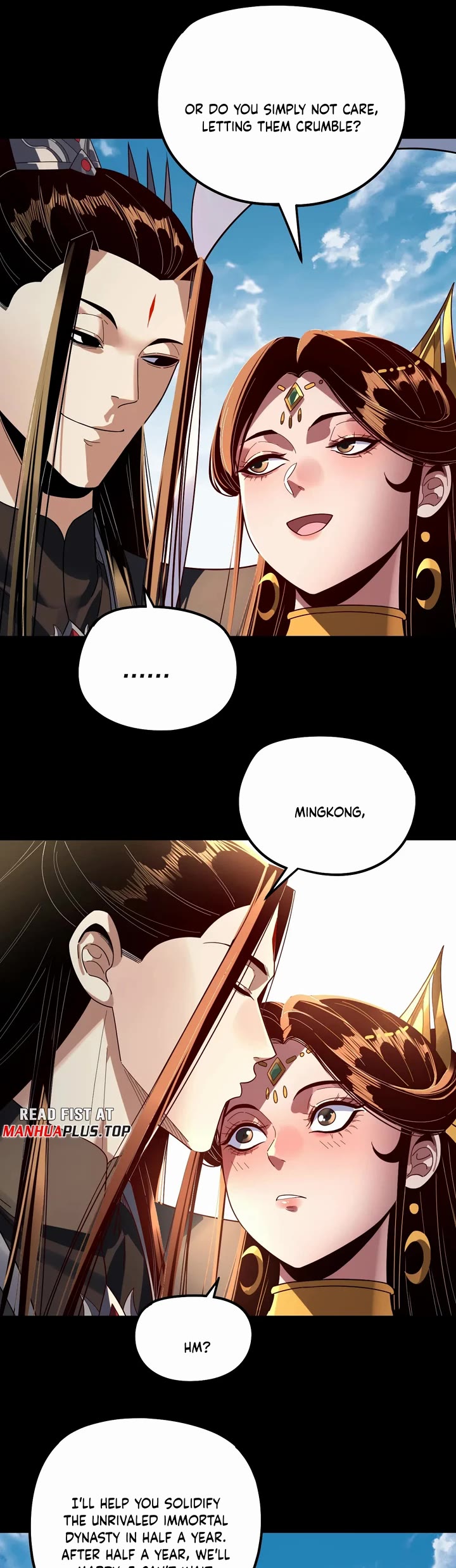 I Am the Fated Villain Chapter 311 page 13 - Chapter 311