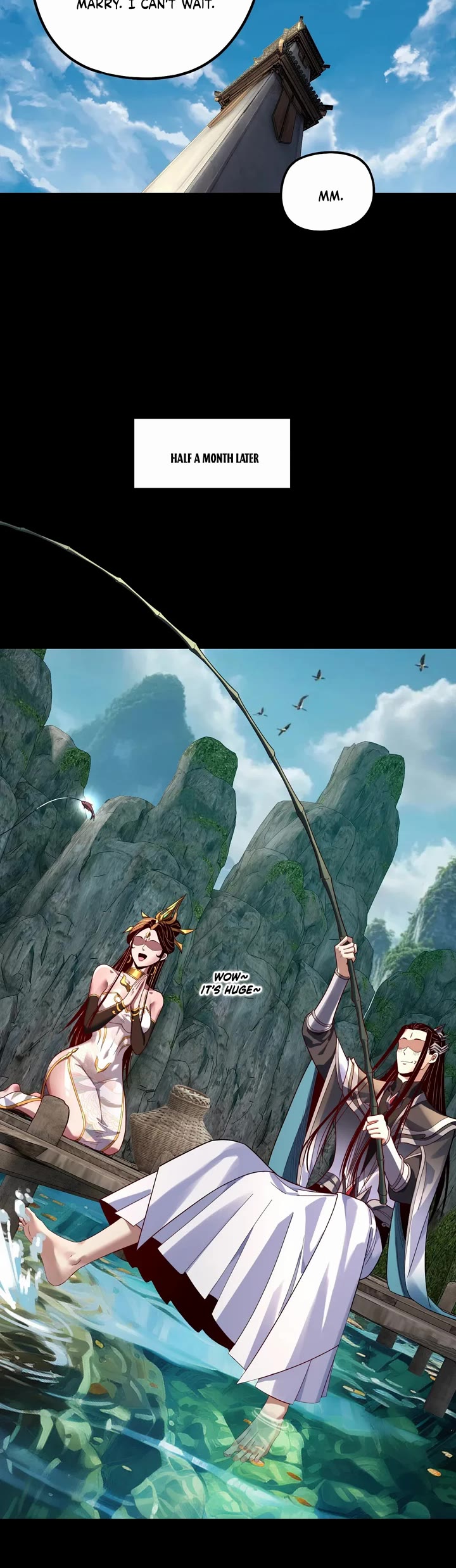 I Am the Fated Villain Chapter 311 page 14 - Chapter 311