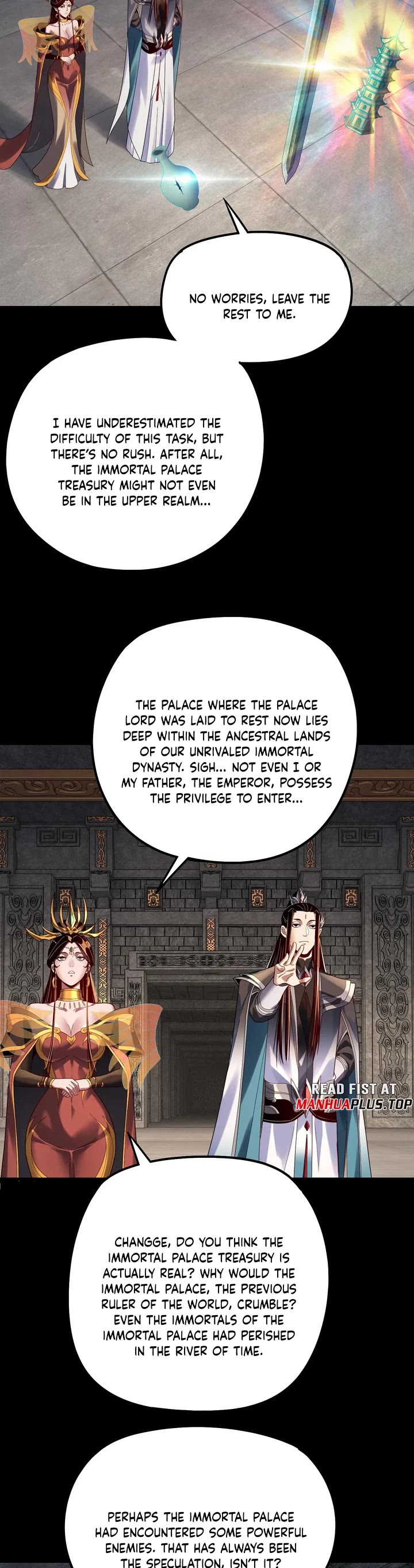 I Am the Fated Villain Chapter 311 page 18 - Chapter 311