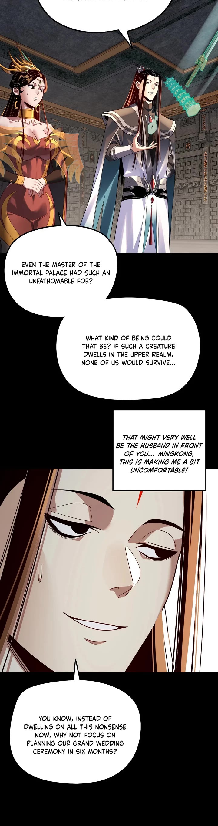 I Am the Fated Villain Chapter 311 page 19 - Chapter 311