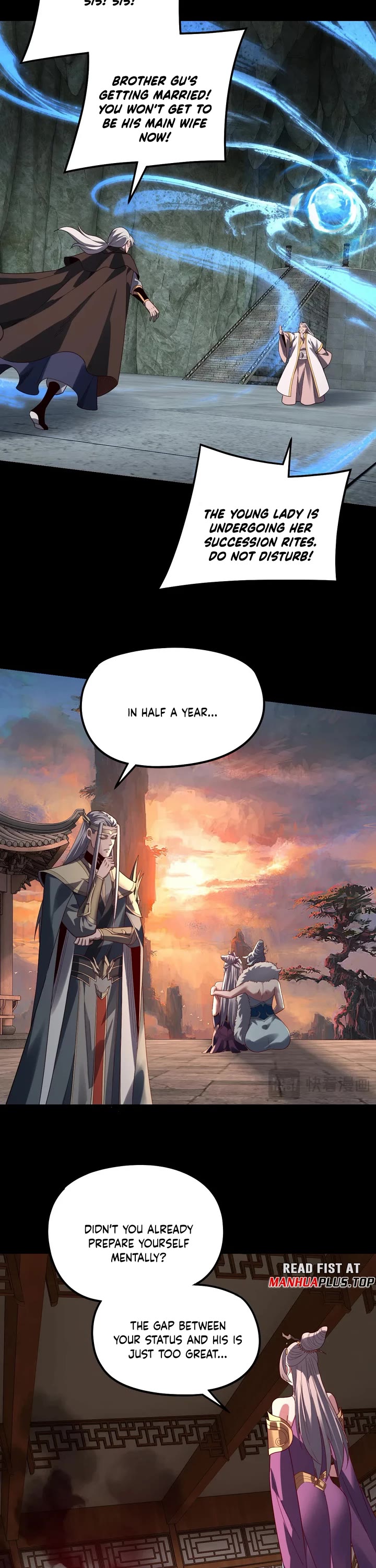 I Am the Fated Villain Chapter 311 page 21 - Chapter 311