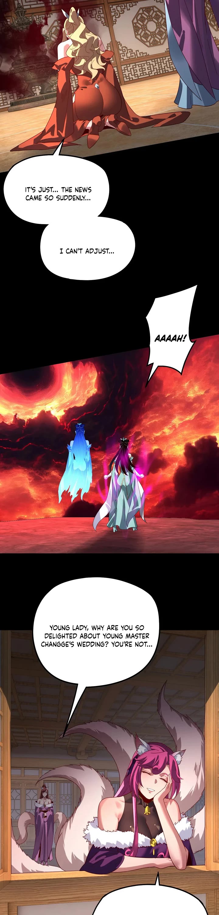 I Am the Fated Villain Chapter 311 page 22 - Chapter 311
