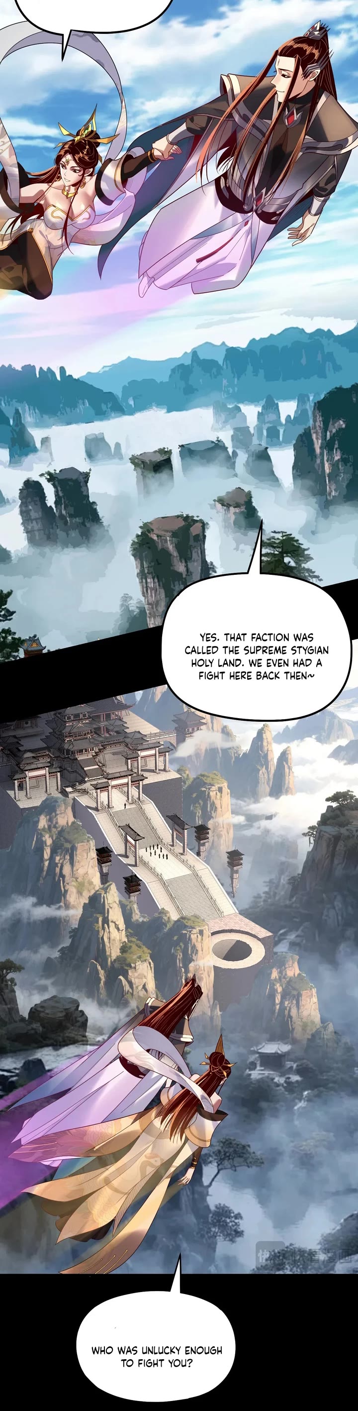 I Am the Fated Villain Chapter 311 page 3 - Chapter 311