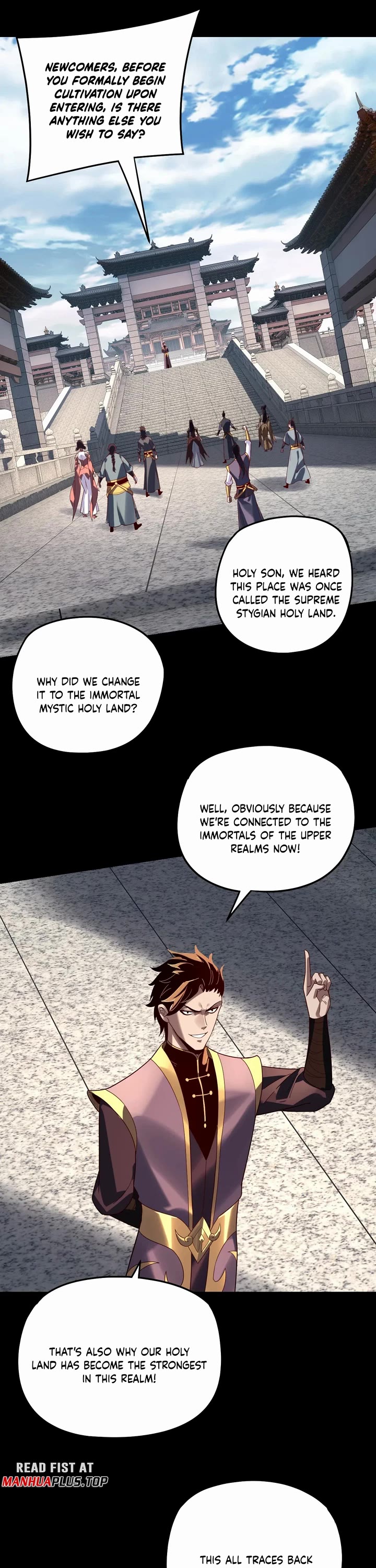 I Am the Fated Villain Chapter 311 page 4 - Chapter 311