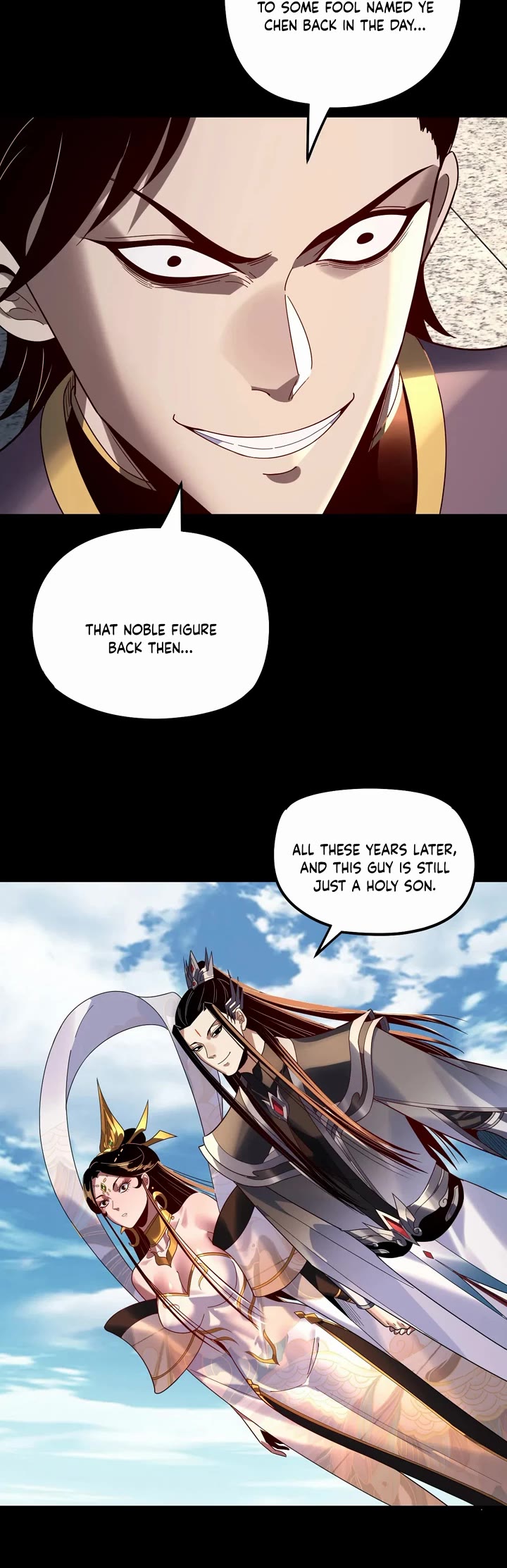 I Am the Fated Villain Chapter 311 page 5 - Chapter 311