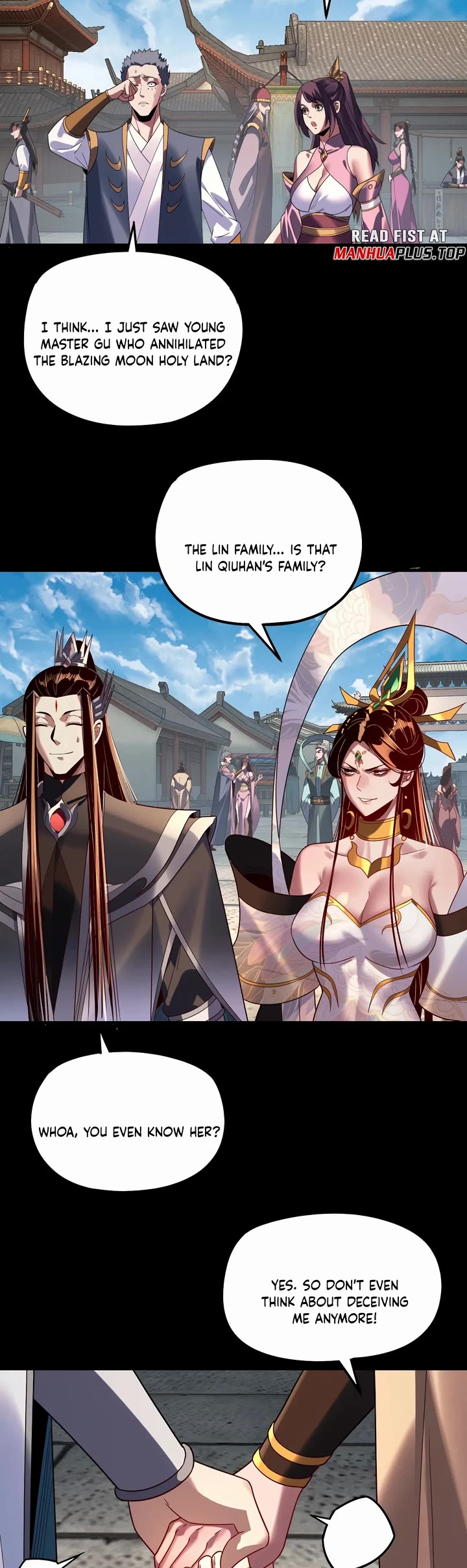 I Am the Fated Villain Chapter 311 page 8 - Chapter 311
