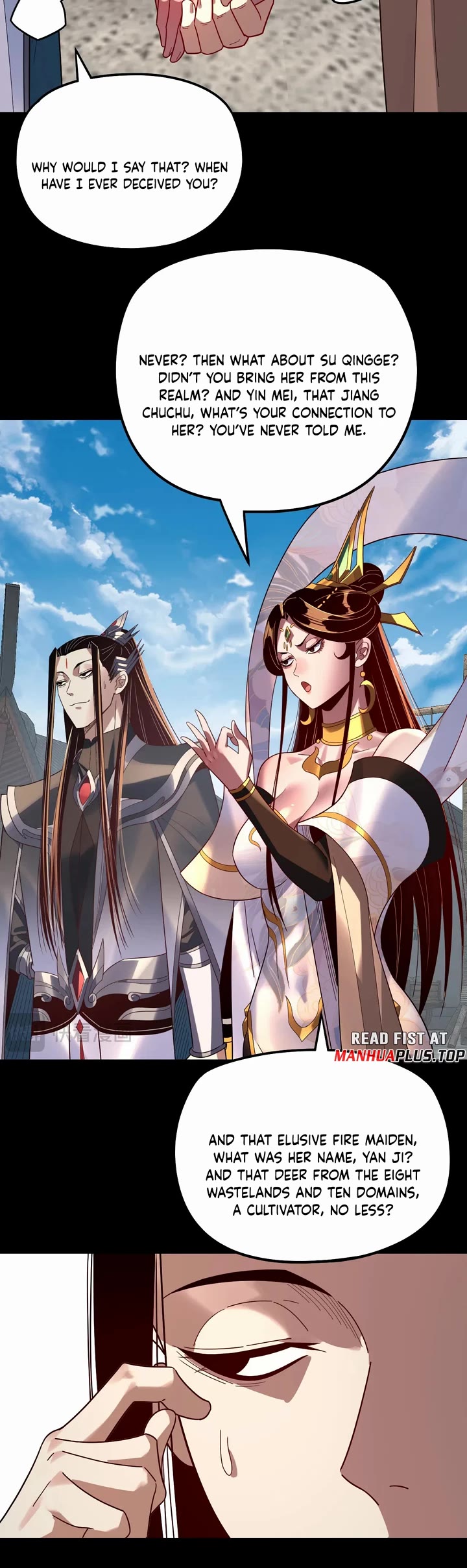 I Am the Fated Villain Chapter 311 page 9 - Chapter 311