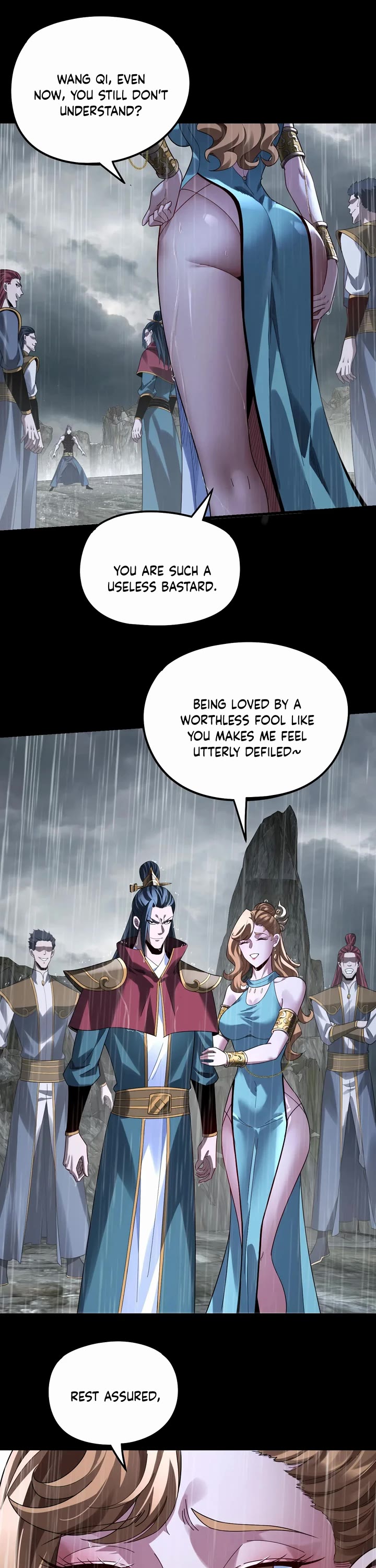 I Am the Fated Villain Chapter 312 page 12 - Chapter 312
