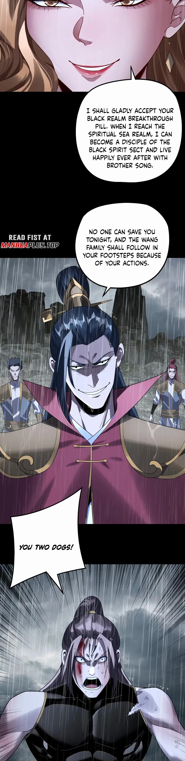 I Am the Fated Villain Chapter 312 page 13 - Chapter 312