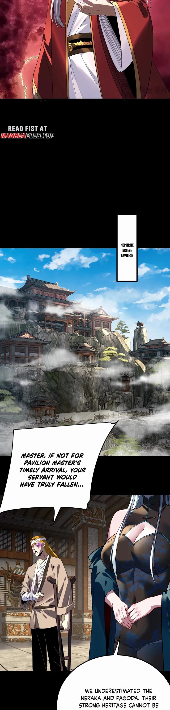I Am the Fated Villain Chapter 312 page 19 - Chapter 312