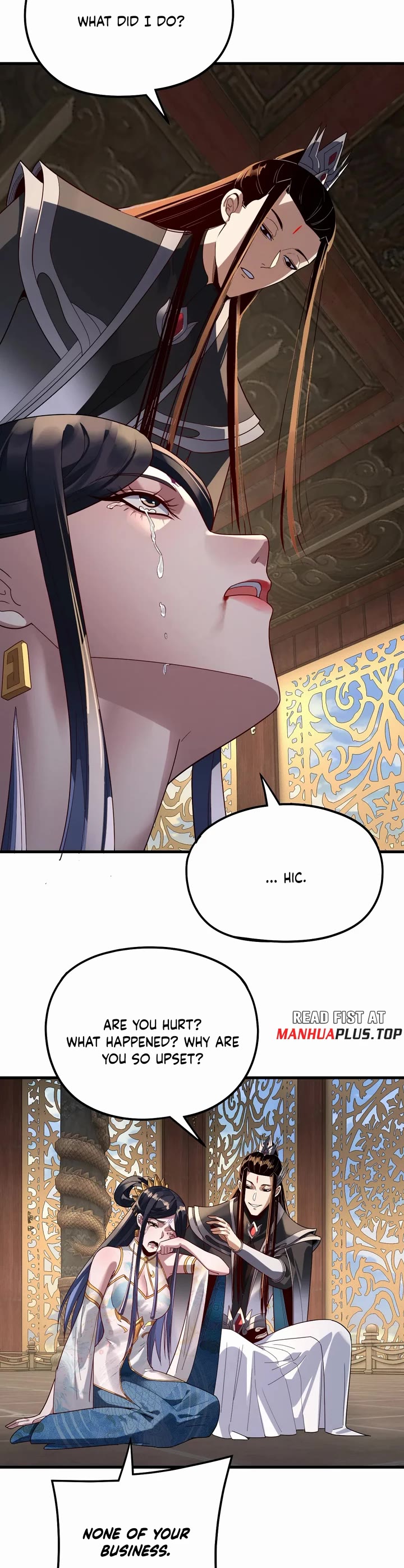 I Am the Fated Villain Chapter 312 page 2 - Chapter 312