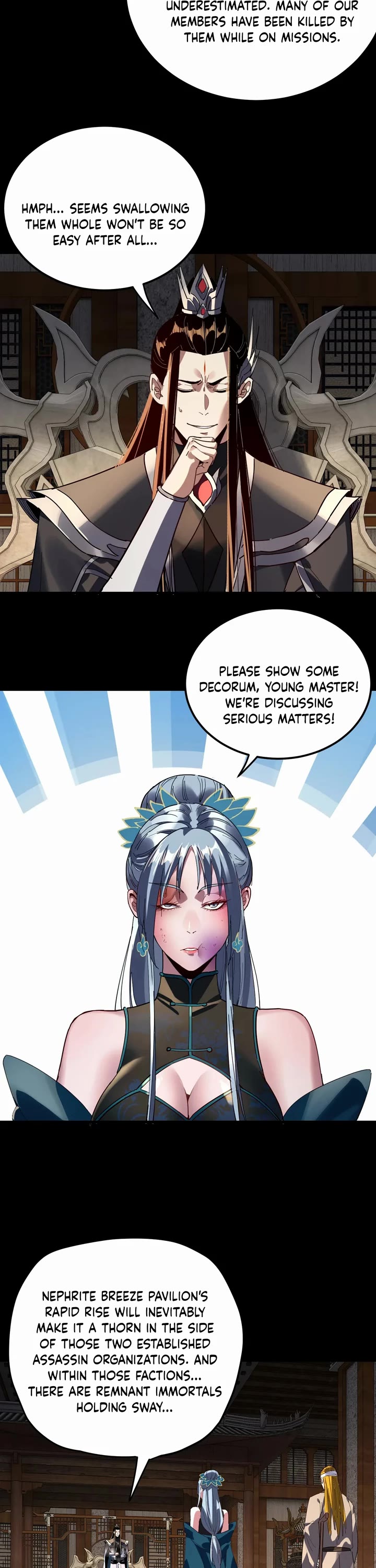 I Am the Fated Villain Chapter 312 page 20 - Chapter 312