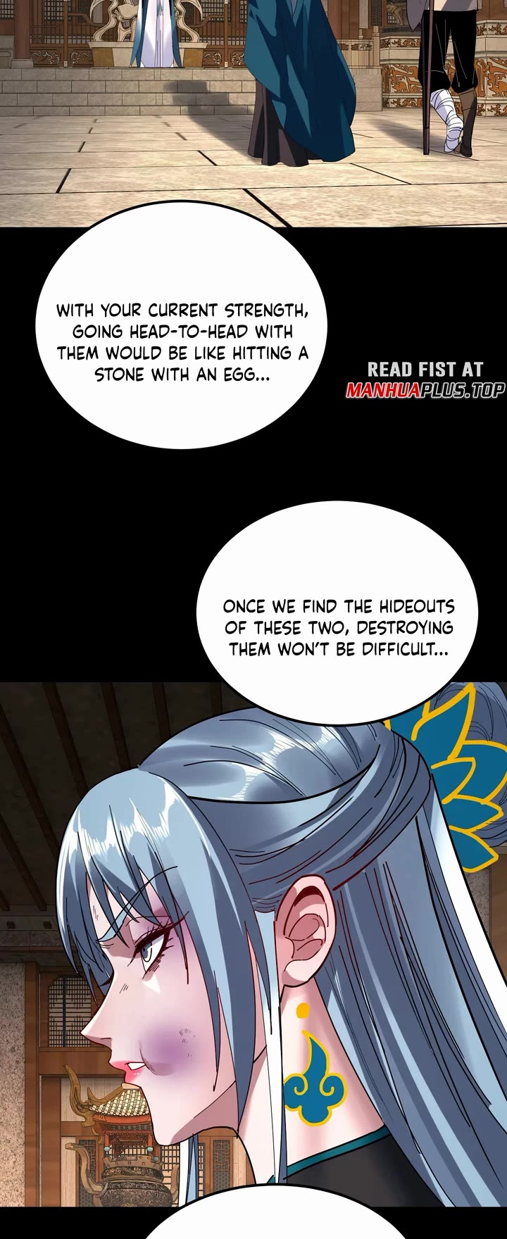 I Am the Fated Villain Chapter 312 page 21 - Chapter 312