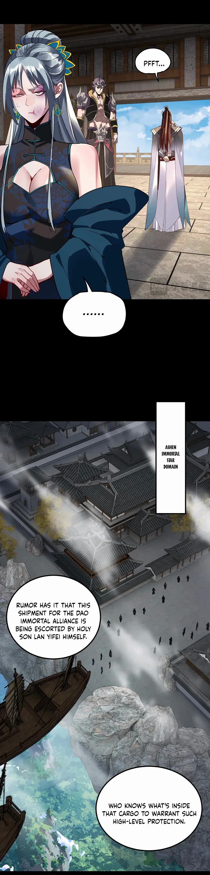 I Am the Fated Villain Chapter 312 page 23 - Chapter 312