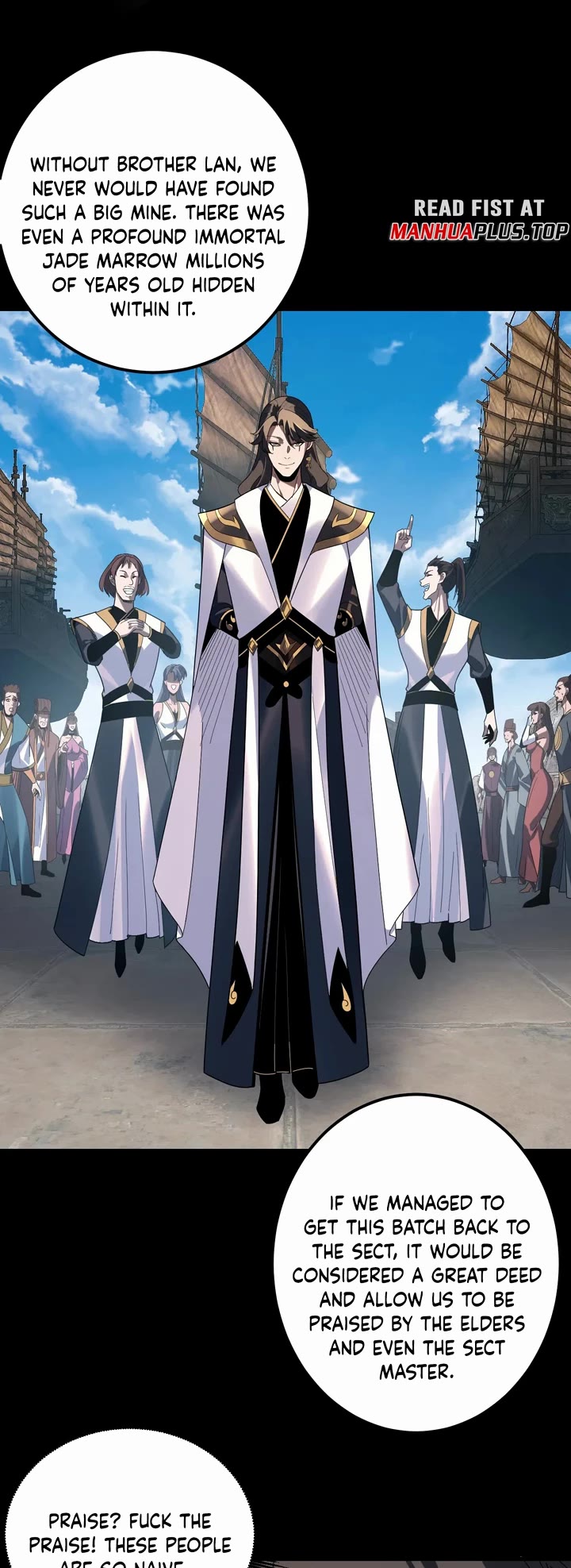 I Am the Fated Villain Chapter 312 page 24 - Chapter 312
